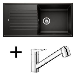 Blanco set Zia XL 6 S + Wega II-S chróm biela vyobraziť