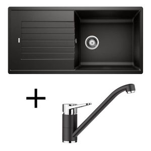 Blanco set Zia XL 6 S + Wega II silgranit/chróm biela vyobraziť