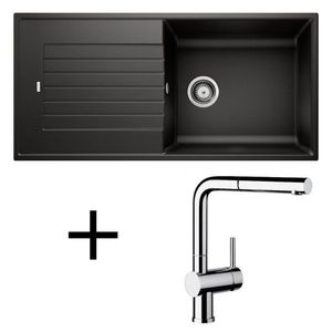 Blanco set Zia XL 6 S + Linus-S chróm biela vyobraziť