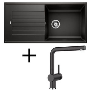 Blanco set Zia XL 6 S + Linus-S silgranit biela vyobraziť