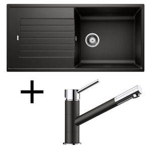 Blanco set Zia XL 6 S + Kano silgranit biela vyobraziť