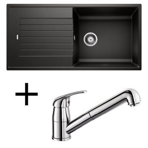 Blanco set Zia XL 6 S + Daras-S chrom biela vyobraziť