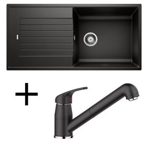 Blanco set Zia XL 6 S + Daras-S silgranit biela vyobraziť