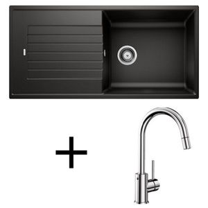 Blanco set Zia XL 6 S + Mida-S chrom biela vyobraziť