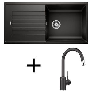 Blanco set Zia XL 6 S + Mida-S silgranit biela vyobraziť