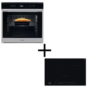 Whirlpool W7 OM4 4S1 P + WL S3777 NE vyobraziť