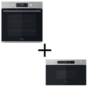 Whirlpool OMK58CU1SX + MBNA910X vyobraziť