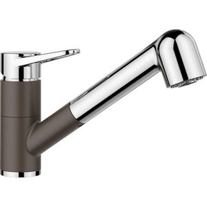 Blanco Wega II-S silgranit/chróm káva + Dodatočná extra zľava 5% po vložení do košíku ! vyobraziť