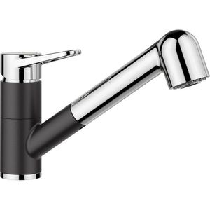 Blanco Wega II-S silgranit/chróm čierna + Dodatočná extra zľava 5% po vložení do košíku ! vyobraziť