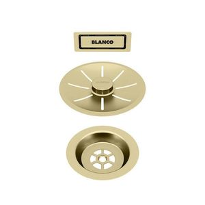 Blanco sada Gold Edition pre jednu vaničku + Dodatočná extra zľava 5% po vložení do košíku ! vyobraziť