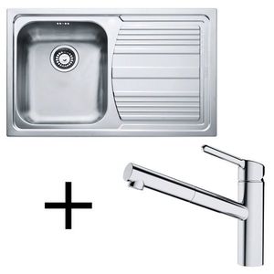 Franke SET N83 (LLX 611/2 + FC 3055.031) vyobraziť