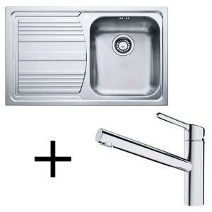 Franke SET N86 (LLX 611/7 + FC 3054.031) vyobraziť