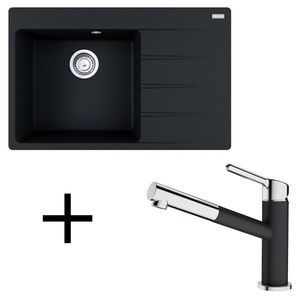 Franke set G219 (CNG 611-78 TL + FC 3055.424) onyx vyobraziť