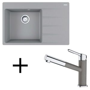 Franke set G219 (CNG 611-78 TL + FC 3055.424) šedý kameň vyobraziť