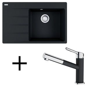 Franke set G227 (CNG 611-78 TL + FC 3055.424) onyx vyobraziť
