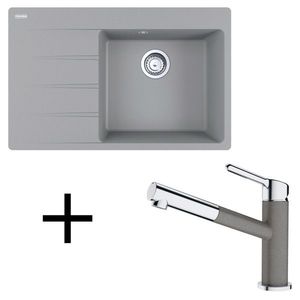 Franke set G227 (CNG 611-78 TL + FC 3055.424) šedý kameň vyobraziť