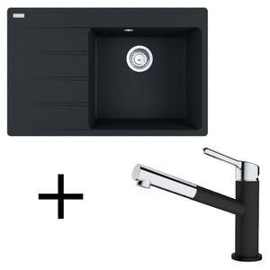 Franke set G227 (CNG 611-78 TL + FC 3055.424) čierna matná vyobraziť