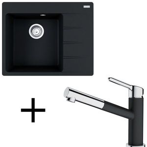 Franke set G215 (CNG 611-62 TL + FC 3055.424) onyx vyobraziť