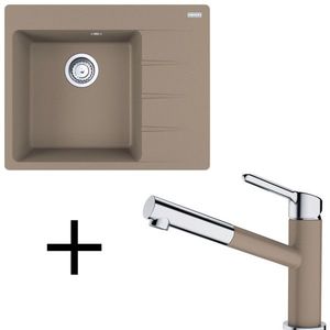 Franke set G215 (CNG 611-62 TL + FC 3055.424) kašmír vyobraziť