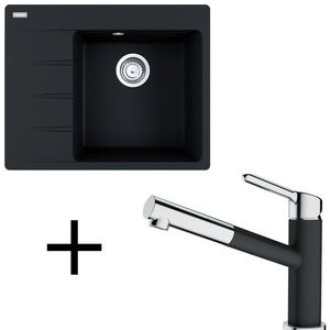 Franke set G223 (CNG 611-62TL + FC 3055.424) onyx vyobraziť