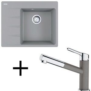 Franke set G223 (CNG 611-62TL + FC 3055.424) šedý kameň vyobraziť