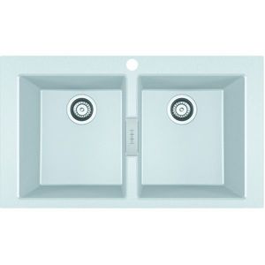 Franke S2D 620-86 biela vyobraziť