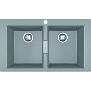 Franke S2D 620-86 šedá vyobraziť