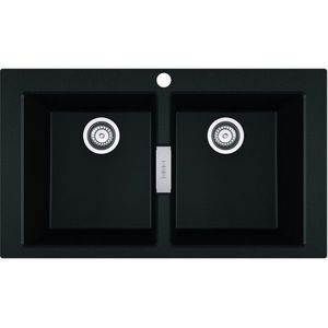 Franke S2D 620-86 čierna vyobraziť