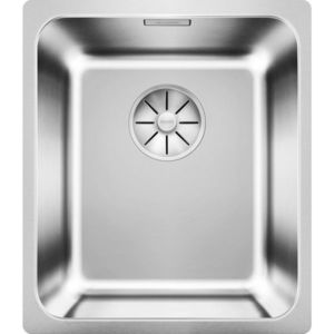 BLANCO SOLIS 340-U leštený nerez + Dodatočná extra zľava 5% po vložení do košíku ! vyobraziť