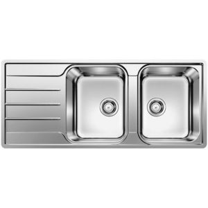 BLANCO LEMIS 8S-IF leštený nerez + Dodatočná extra zľava 5% po vložení do košíku ! vyobraziť