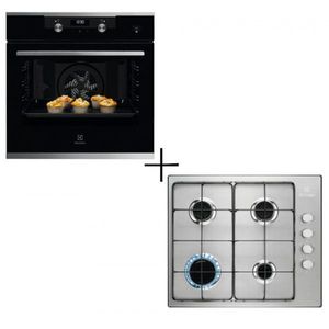 Electrolux KODEH70X + KGS6404SX vyobraziť