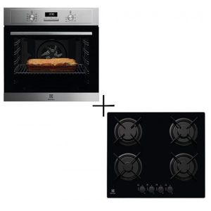 Electrolux EOF3H40X + EGT6242NVK vyobraziť