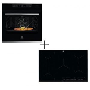 Electrolux KOBCS31X + EIV835 vyobraziť