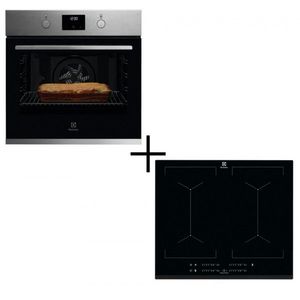 Electrolux KOFGH70TX + EIV644 vyobraziť