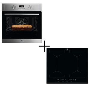 Electrolux EOF3H40X + EIV644 vyobraziť