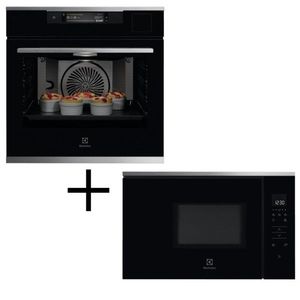 Electrolux KOAAS31CX + KMFE172TEX vyobraziť