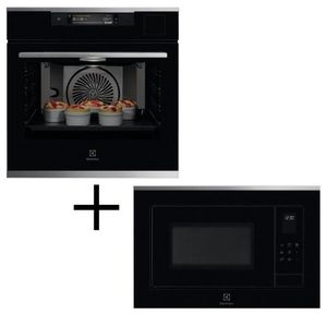 Electrolux KOAAS31CX + LMS4253TMX vyobraziť