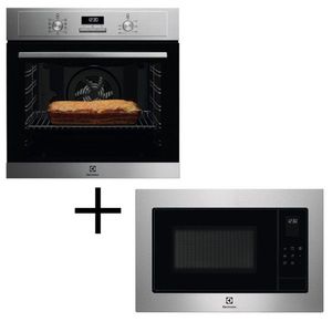 Electrolux EOF3H40X + EMS4253TEX vyobraziť