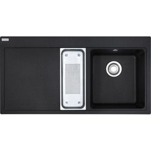 Franke MTG 651-100 vanička vpravo, onyx vyobraziť