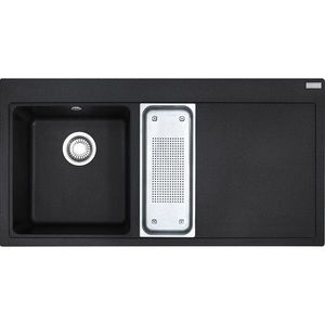 Franke MTG 651-100 vanička vľavo, onyx vyobraziť