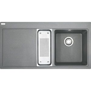 Franke MTG 651-100 vanička vpravo, šedý kameň vyobraziť
