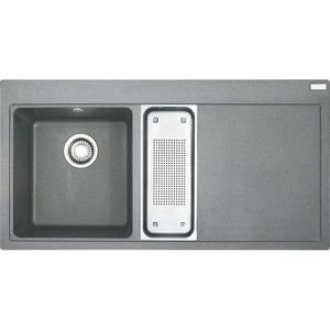 Franke MTG 651-100 vanička vľavo, šedý kameň vyobraziť