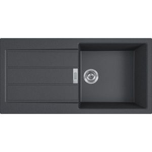 Franke S2D 611-100 čierna vyobraziť