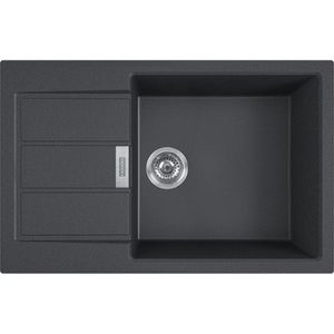Franke S2D 611-78 XL čierna vyobraziť