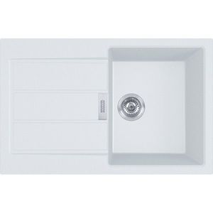 Franke S2D 611-78 biela vyobraziť