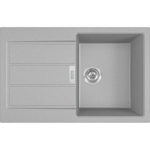 Franke S2D 611-78 šedá vyobraziť
