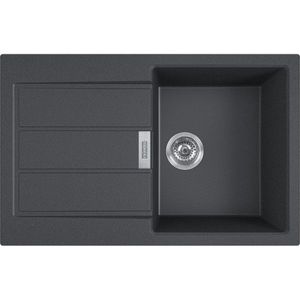 Franke S2D 611-78 čierna vyobraziť