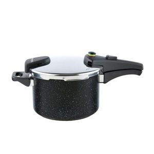 Kolimax Tlakový hrniec BIOMAX s BIO ventilom, priemer 22cm, objem 5.5l, BLACK GRANITEC vyobraziť