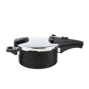 Kolimax Tlakový hrniec BIOMAX s BIO ventilom, priemer 22cm, objem 4, 0l, BLACK GRANITEC vyobraziť