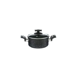 Kolimax Rajnica BLACK GRANITEC s pokrievkou, priemer 18cm, objem 2.0l vyobraziť